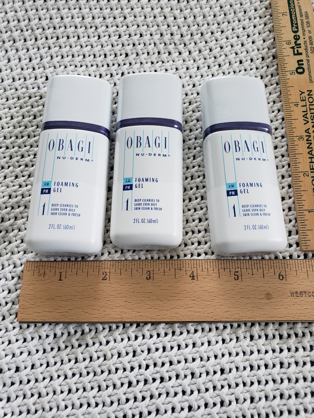 Obagi Nu-Derm Foaming Gel Trio -